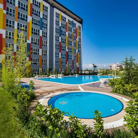 Appartamento Havalimani'na Yakin Havuzlu Ozel Guvenlikli Daire